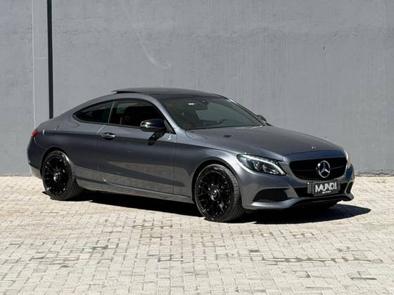 MERCEDES-BENZ C 180 1.6 CGI GASOLINA AVANTGARDE COUPÉ 9G-TRONIC